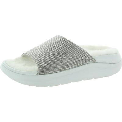 Madden Girl / женские гавайские белые босоножки-горки, 5 средних размеров (B, M) BHFO 8530