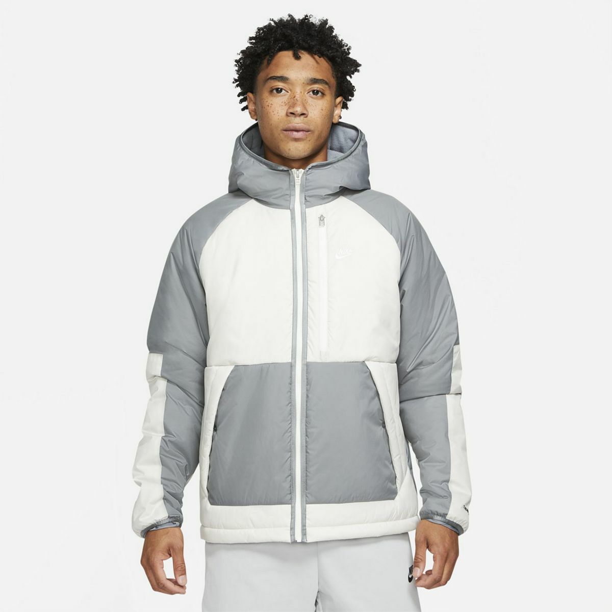 mens nike sportswear hybrid jacket