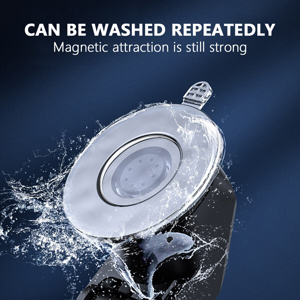 Car Phone Holder Dashboard Windshield Phone Mount Universal for iPhone Samsung