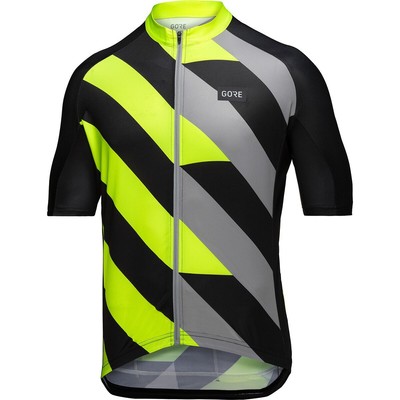 

GOREWEAR Signal Jersey — мужской черный/неоново-желтый, Black/neon yellow, GOREWEAR