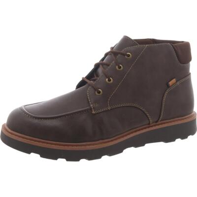 Обувь Dr. Scholls Мужская обувь из искусственной кожи для холодной погоды Chukka Boots Shoes BHFO 5903