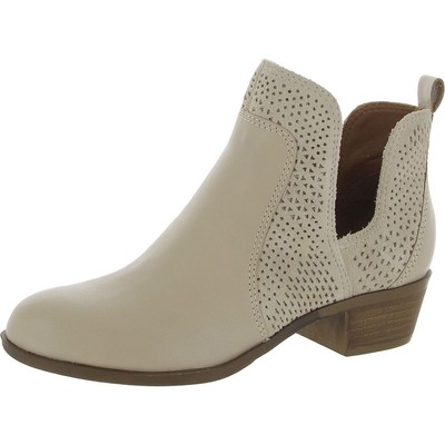 Бренд Lucky/ женские ботильоны из бельгийской кожи с застежкой на щиколотке; обувь BHFO 4719