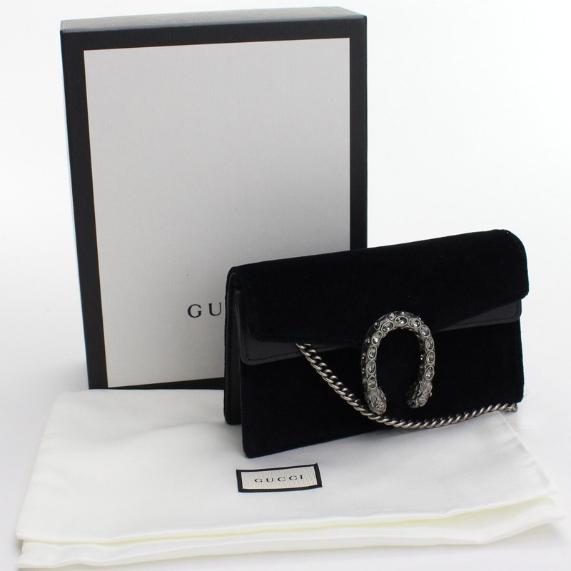 gucci black dionysus mini