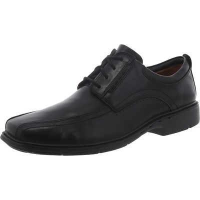 Мужские черные нарядные мокасины Unstructured by Clarks Размер 11,5 средний (D) BHFO 3987