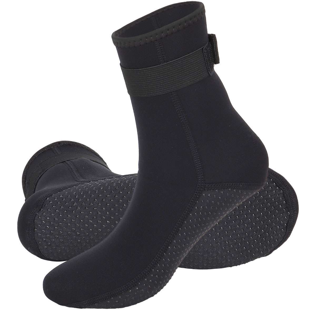 3MM Adult Neoprene Diving Scuba Surfing Socks Snorkeling Swimming Boots XS~2XL