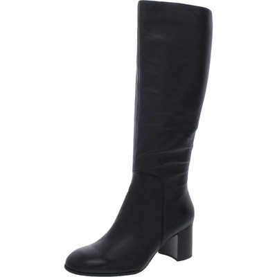 

Kenneth Cole Женские низкие сапоги Justin, черные сапоги до колена 6,5, средние (B,M) 6414, Черный