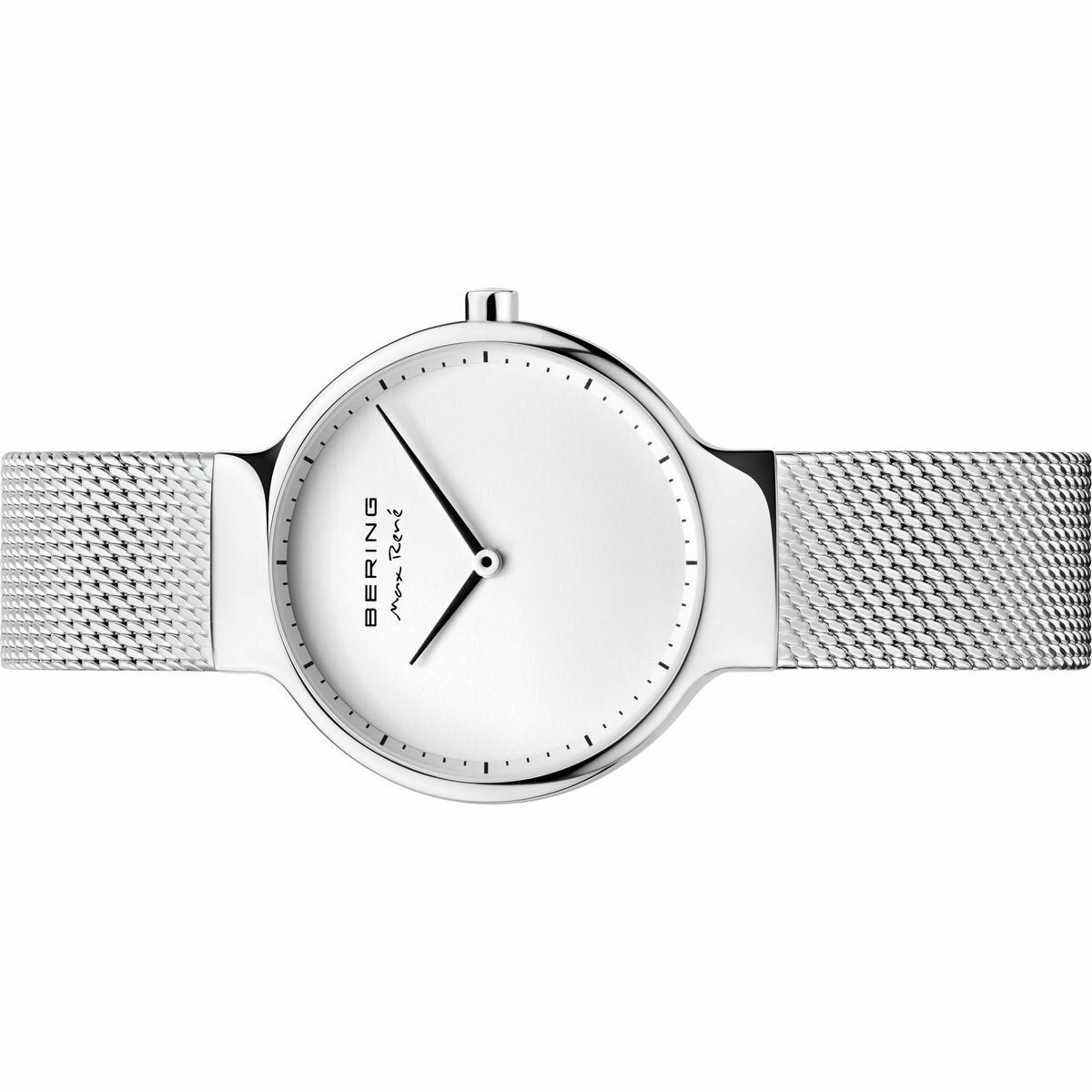 Pre-owned Bering Ladies Watch Wristwatch Max Rene - 15531-004 Meshband