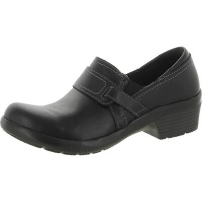 Женские кожаные сабо-слипоны с вышивкой Angie Poppy от Clarks, BHFO 8847