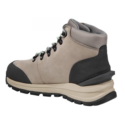 Pre-owned Carhartt Women's 5" Gilmore Soft Toe Waterproof Hiker Work Boot Gray - Fh5057-w,