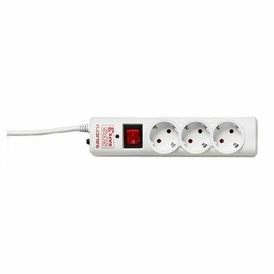 Rallonge 3 prises Schuko avec interrupteur Salicru SPS SAFE 3 [1,5 m]