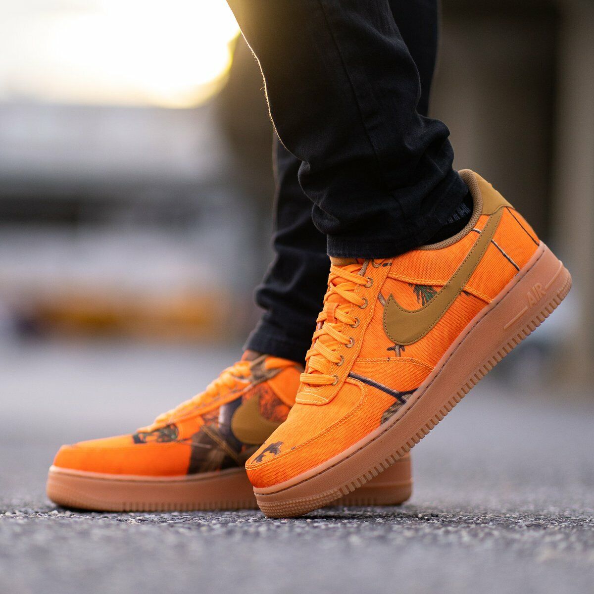 NIKE AIR FORCE 1 07 LV8 3 TREE CAMO AO2441-001 –