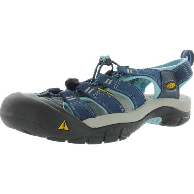 

Женские спортивные сандалии Keen Newport H2, синие, 8,5, средний (B,M) BHFO 9117, Poseidon/capri, Newport H2