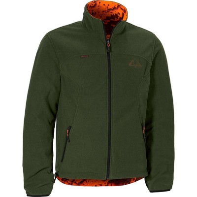 SWEDTEAM SWEDTEAM RIDGE PRO M REVERSIBLE JACKET DESOLVE FIRE/SWEDTEAM GREEN XXXX-LARGE