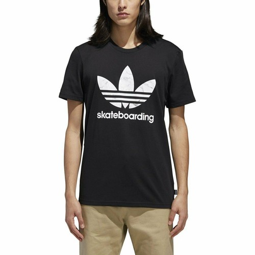 

[DH3883] Мужская футболка Adidas Skateboarding Clima 3.0 Marble Fill Tee, Черный
