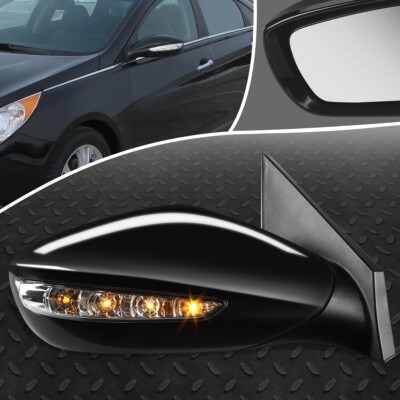 ДЛЯ 11-14 HYUNDAI SONATA OE STYLE МОЩНОСТЬ + ОБОГРЕВ + УКАЗАТЕЛЬ ПОВОРОТА ПРАВОГО БОКОВОГО ЗЕРКАЛА ЗАДНЕГО ВИДА