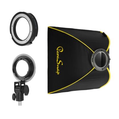 Glow ParaSnap 32x32 Square Softbox with Adapter for Profoto A2 Monolight