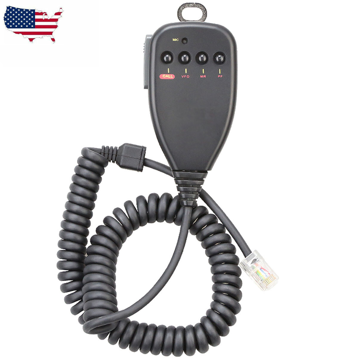 New MC-45 for Kenwood TM-642AD TM-942AD TM-742A TM-642A TM New MC-45 for Kenwood TM-642AD TM-942AD TM-742A TM-642A TM