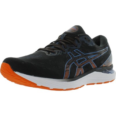 

Мужские кроссовки Asics Gel Cumulus 23 Black Mesh 9 Wide (E) BHFO 8566, Black/reborn blue, Gel Cumulus 23