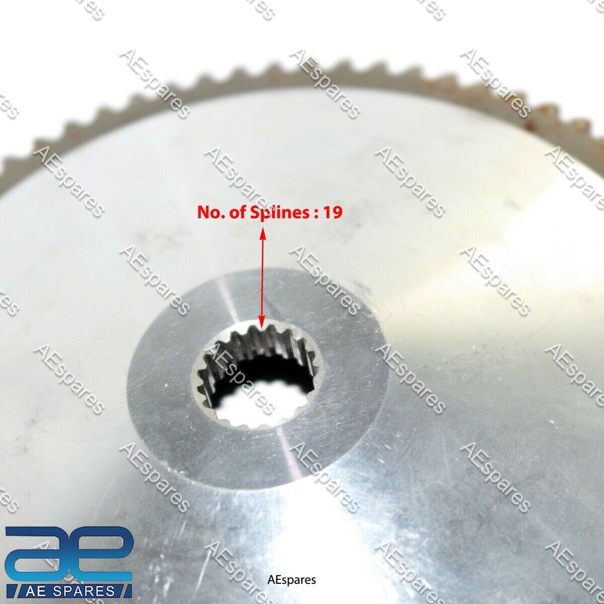 LML Star 150 4T CVT AUTOMATIC front hald pulley with gear  