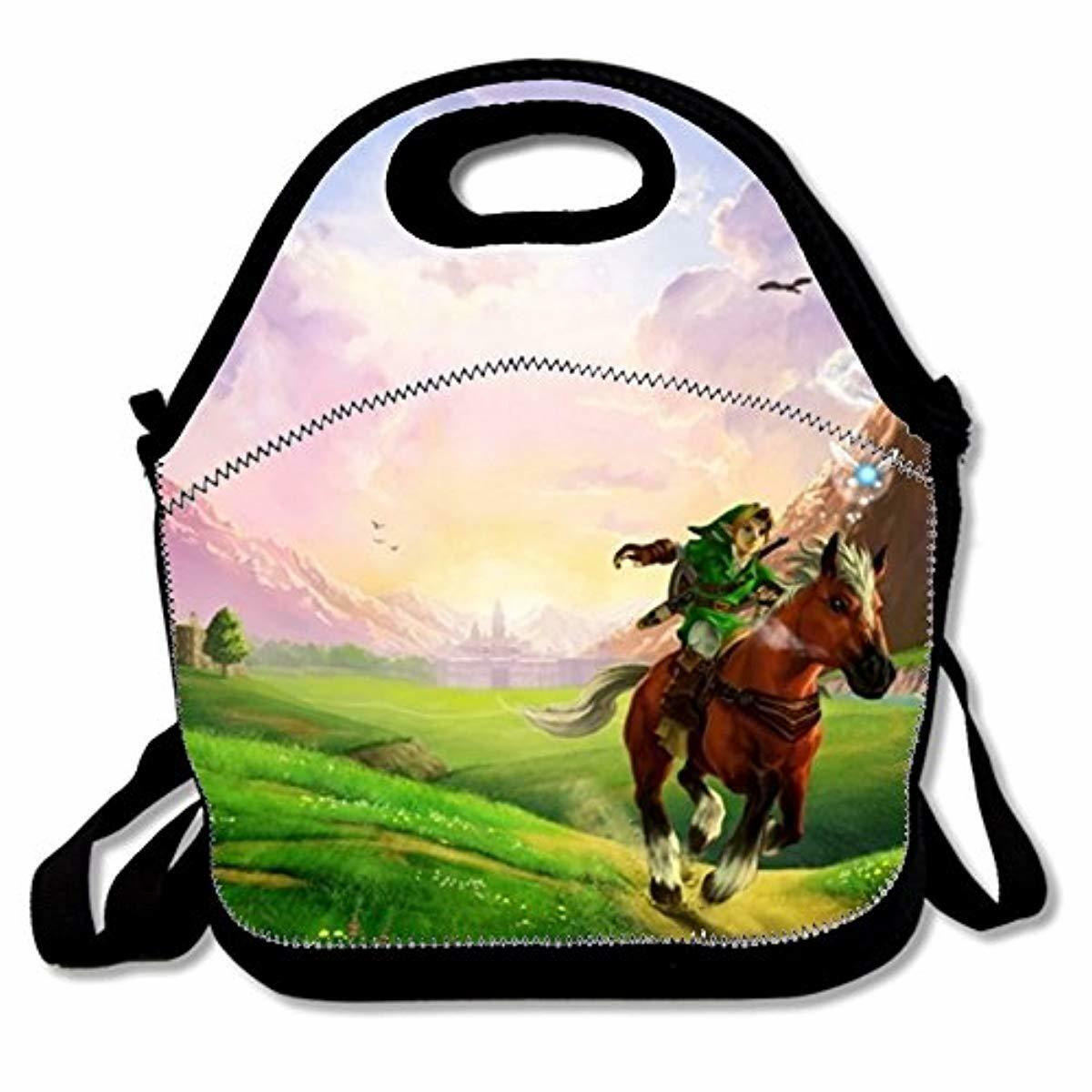 zelda lunch bag