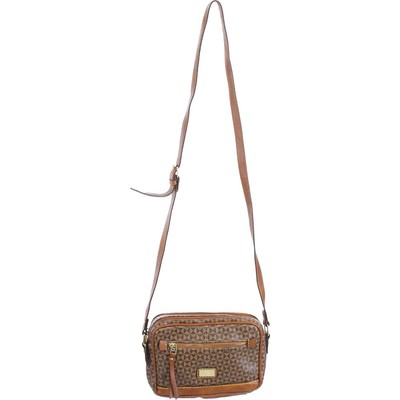 BOC Born Concepts Womens Oakfield Brown Shoulder Hand Bag Medium BHFO 4111