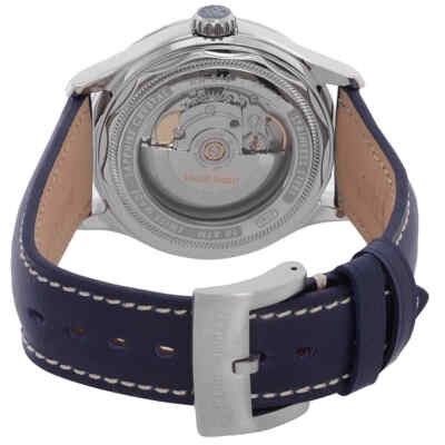 Pre-owned Armand Nicolet M02-4 Automatic Blue Dial Men's Watch A840aaa-bu-p140bu2