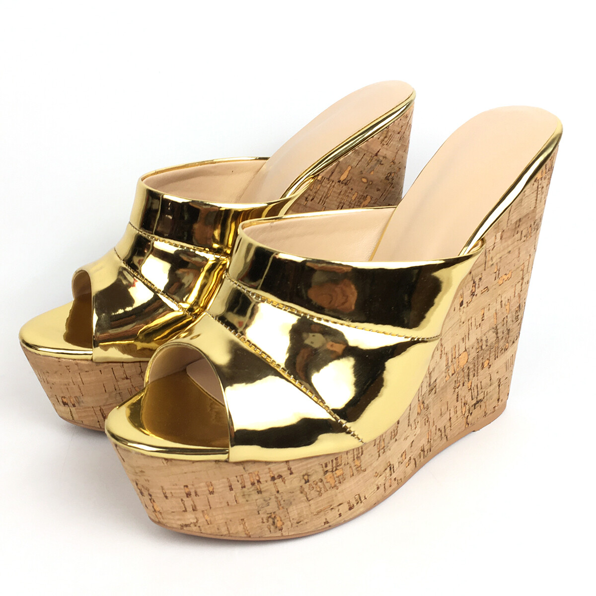 platform high heel casual sandals