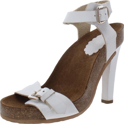 

Красные женские сандалии Valentino на белом каблуке со стелькой 41 средний (B,M) BHFO 8782, Bianco, IQ0S0583