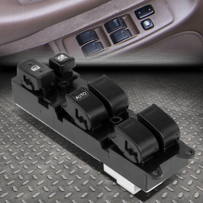FOR 89-97 TOYOTA CAMRY 4RUNNER COROLLA RAV4 4-DR DRIVER SIDE POWER WINDOW SWITCH