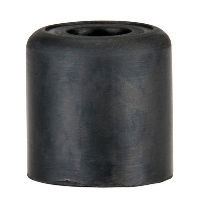 Four Pack Penn Elcom F1691 Rubber Cabinet Foot 1" Dia. x 1" H Heavy-duty Black