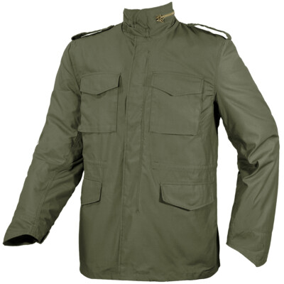 M65 FIELD JACKET MILITARY COAT ARMY MENS COMBAT PARKA + LINER SURPLUS OLIVE OD