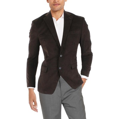 

Мужская коричневая вельветовая спортивная куртка Club Room 40 л BHFO 6022, Коричневый