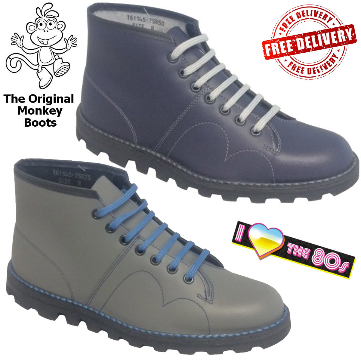 grafters original monkey boot