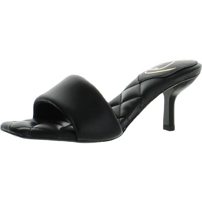 

Женские модельные сандалии Sam Edelman Starla с мягкой стелькой BHFO 6715, Black leather, Starla