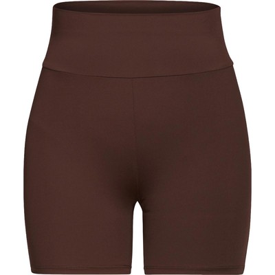 Женские коричневые приталенные велошортики миди Pull On BB Dakota Womens L BHFO 6619