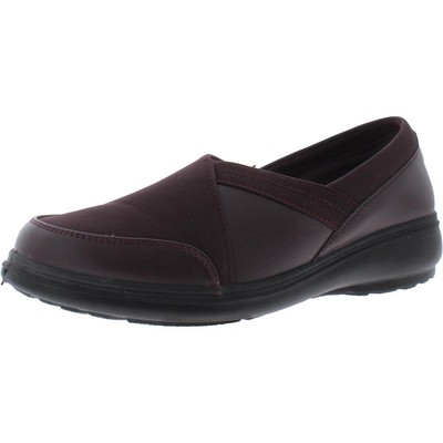 Easy Street Womens Irene Purple Loafers Shoes 8.5 Extra Wide (E+, WW) BHFO 7331