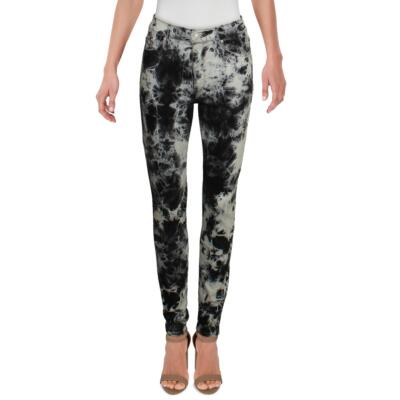 

Женские джинсы-скинни Gisele с высокой посадкой и потертостями Black Orchid Denim BHFO 1516, Gisele