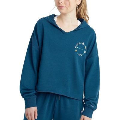 

Женская удобная домашняя одежда с капюшоном Champion BHFO 9397, Fresh teal