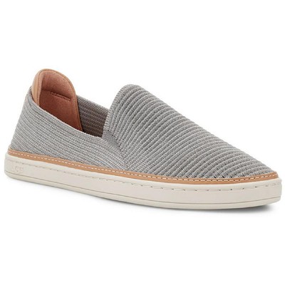 Повседневные и модные кроссовки Ugg Womens Sammy Gray 5 Medium (B, M) BHFO 1090