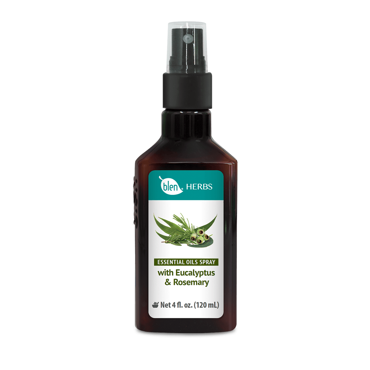 Spray With Eucalyptus And Rosemary