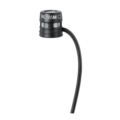 Кардиоидный конденсаторный петличный микрофон Shure WL185M с разъемом TA4F