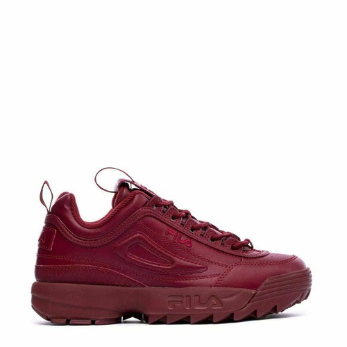 

[5FM00695-600] Женский Fila Disruptor II Осень - Б/У Размер 6, Красный, FILA Disruptor