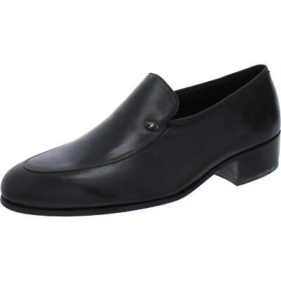

Florsheim Мужские кожаные лоферы без шнуровки LAKE оксфорды BHFO 4782, Черный, LAKE