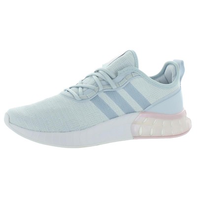 

Adidas Женские Кроссовки Kaptir Синие Трикотажные Кроссовки 9 Средний (B,M) BHFO 5453, Light blue/pink, Kaptir