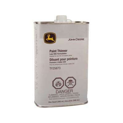 John Deere Low VOC Paint Thinner 1QT - TY25673