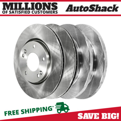 Front & Rear Brake Rotors Set of 4 for Hyundai Sonata Tucson Kia Optima Sportage