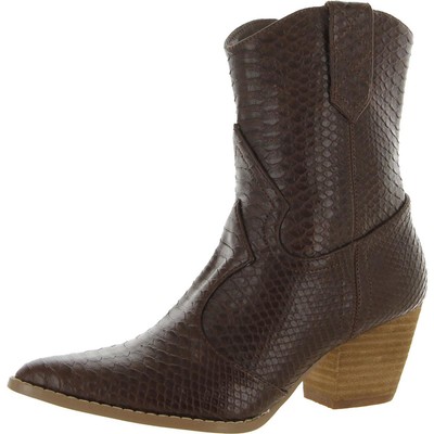 

Кокосы от Matisse Womens Bambi Brown Cowboy, Western Boots 6 Medium (B,M) 2236, Brown snake, Bambi