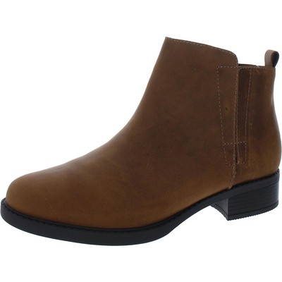 Женские коричневые замшевые ботильоны-пинетки Easy Spirit Larime шириной 7,5 (C, D, W) BHFO 8823