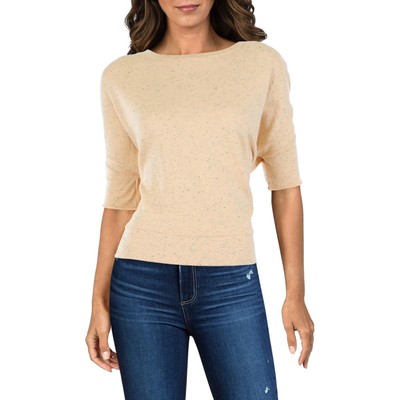 

Calvin Klein Jeans Женская оранжевая укороченная футболка с логотипом, рубашка  BHFO 3820, Оранжевый