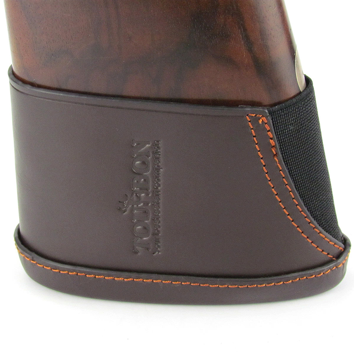 Tourbon Leather Slipon Recoil Pad Shooting Protector Shotgun Rifle
